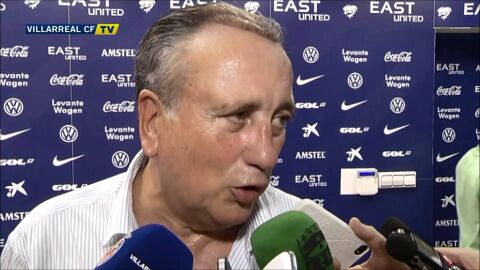 El presidente del Villarreal Fernando Roig