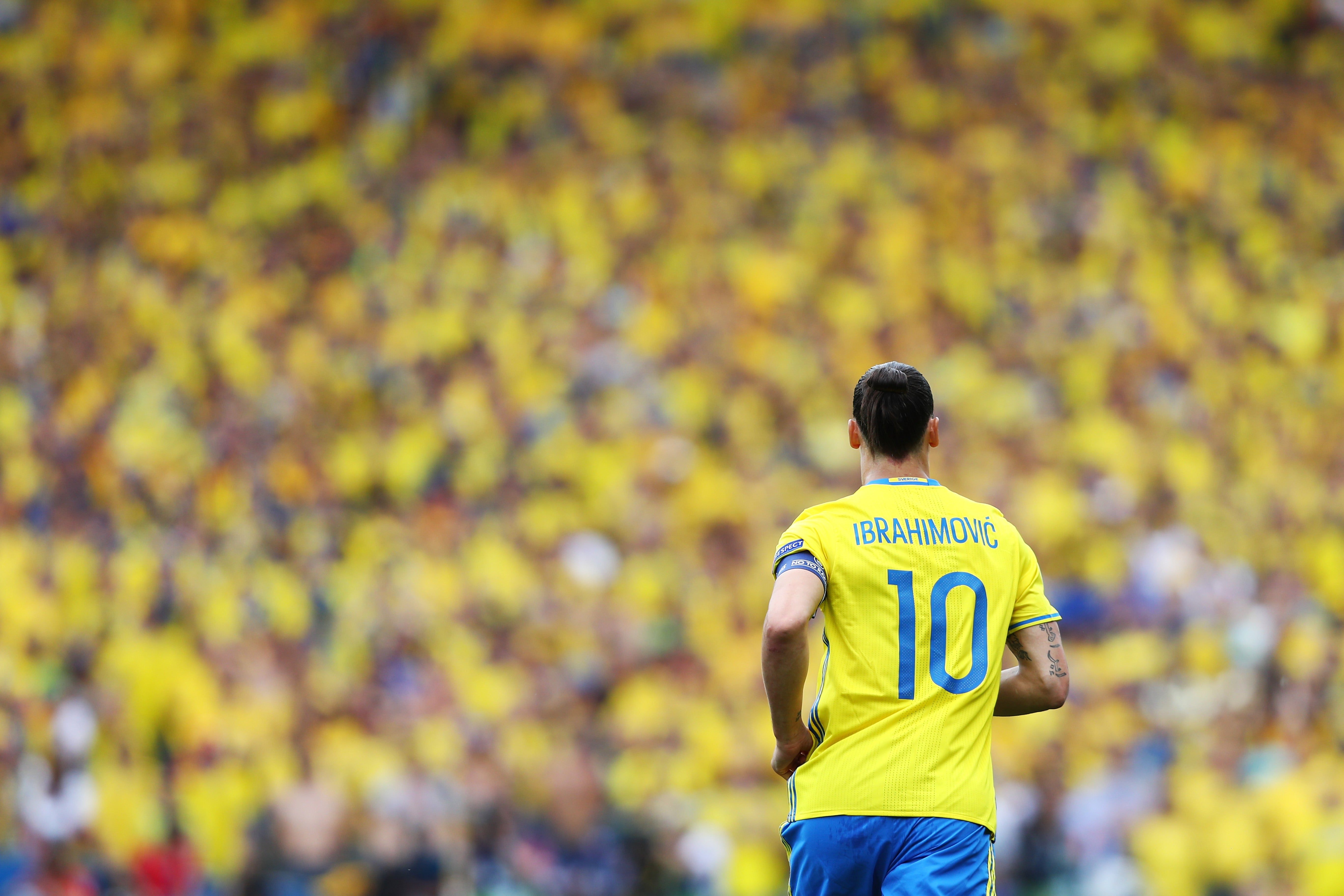 Ibrahimovic dejará la selección de Suecia tras la Eurocopa Ibrahimovic dejará la selección de Suecia tras la Eurocopa