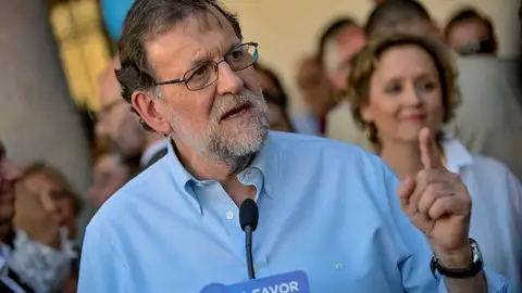 El presidente del Partido Popular y presidente del Gobierno en funciones, Mariano Rajoy El presidente del Partido Popular y presidente del Gobierno en funciones, Mariano Rajoy