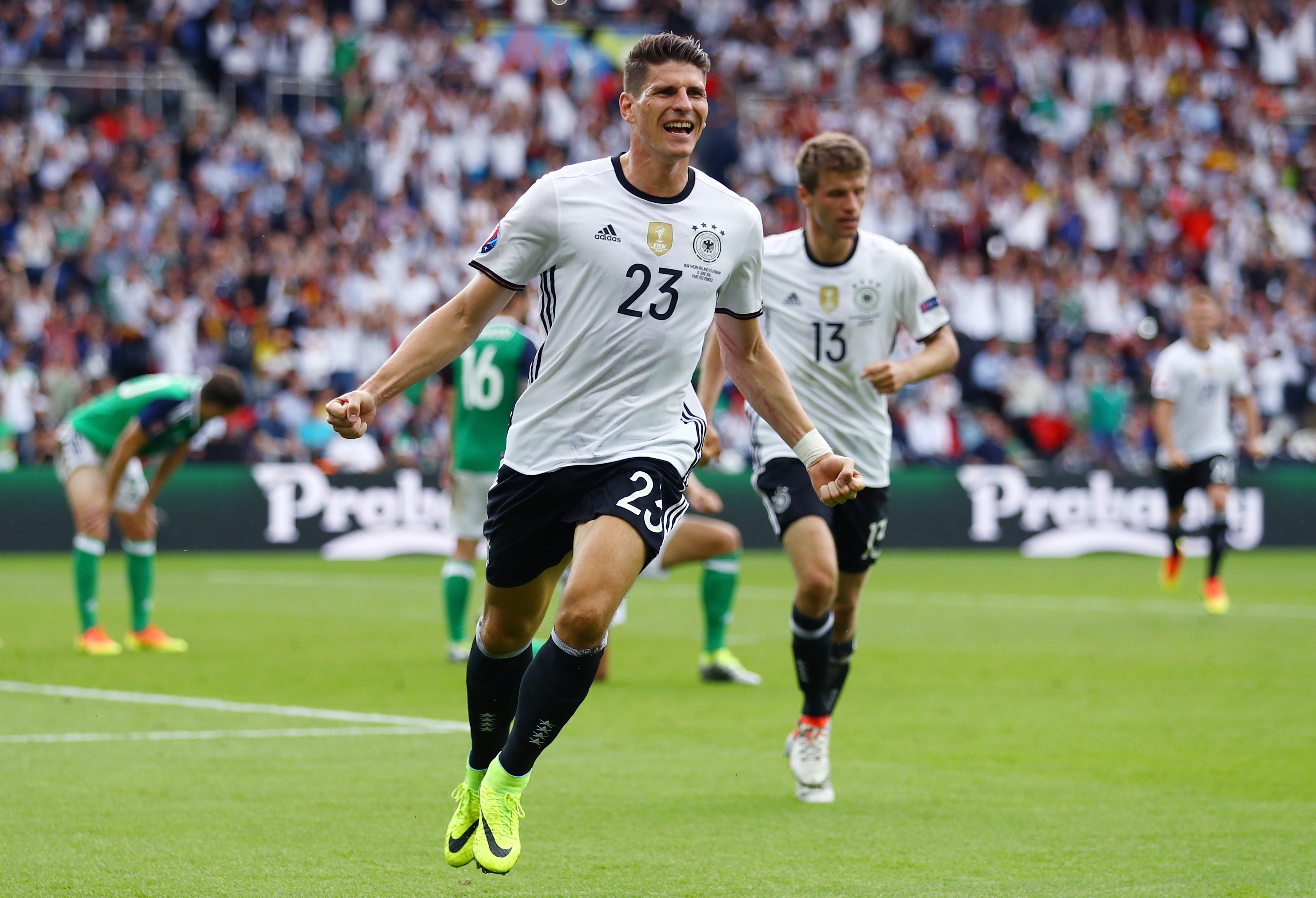 Alemania gana por la mínima y es primera del grupo C Alemania gana por la mínima y es primera del grupo C
