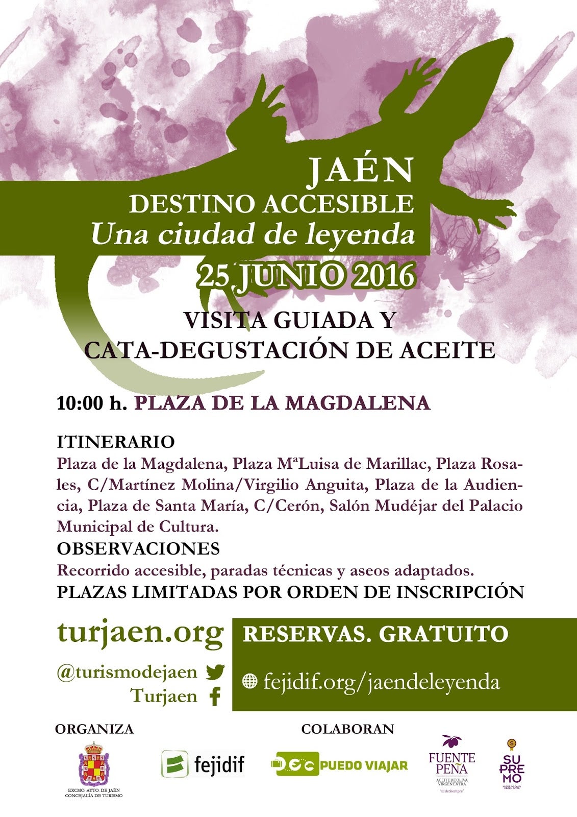 Jaén en la Onda con Nicolás Hidalgo 21/06/2016 "Sin Barreras" Jaén en la Onda con Nicolás Hidalgo 21/06/2016 "Sin Barreras"