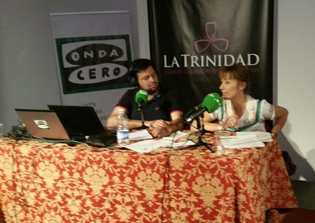 Jaén en la onda 22/06/2016 desde Alcalá La Real con Degusta Jaén Jaén en la onda 22/06/2016 desde Alcalá La Real con Degusta Jaén