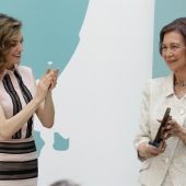 La Reina rinde homenaje a Doña Sofía por sus 30 años de apoyo a la FAD