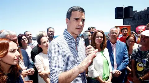 El líder del PSOE, Pedro Sánchez El líder del PSOE, Pedro Sánchez