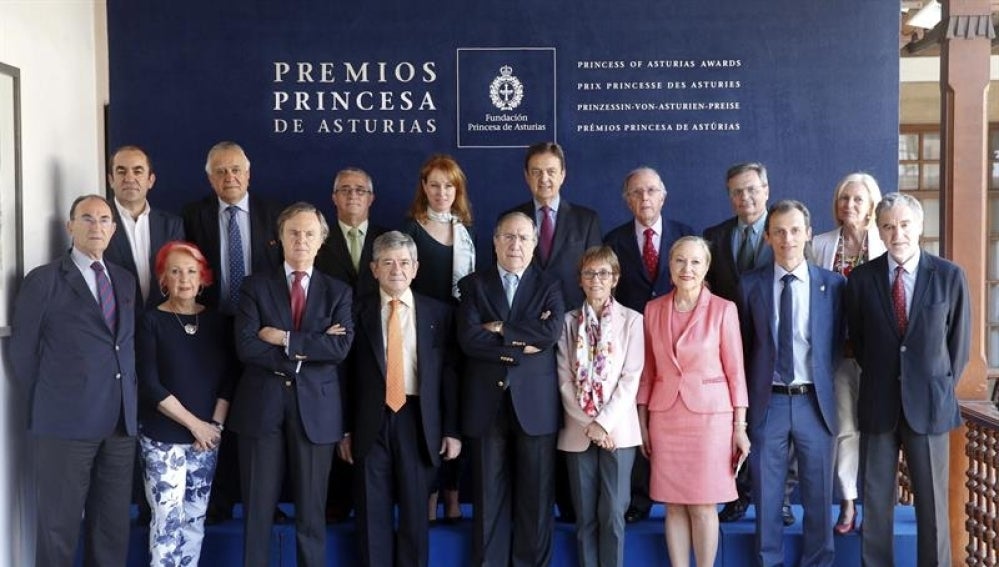 El jurado del Premio Princesa de Asturias de Cooperación Internacional 2016