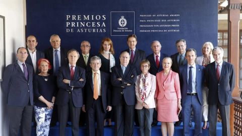 El jurado del Premio Princesa de Asturias de Cooperaci&oacute;n Internacional 2016