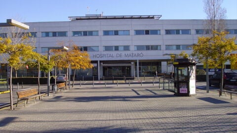 Fachada principal del Hospital de Matar&oacute;