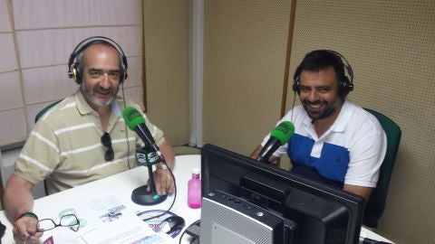 Carlos Prieto de AECC Palencia y Francisco Macho de Tecnipec