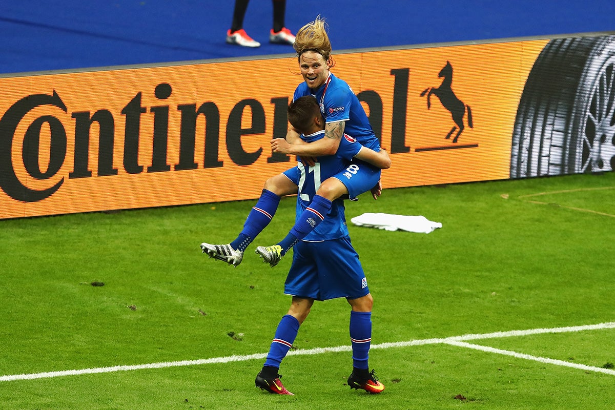 Islandia certifica su sueño de estar en los octavos de final Islandia certifica su sueño de estar en los octavos de final