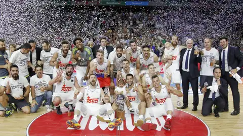El Real Madrid campeón de la ACB El Real Madrid campeón de la ACB