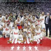 El Real Madrid campeón de la ACB El Real Madrid campeón de la ACB
