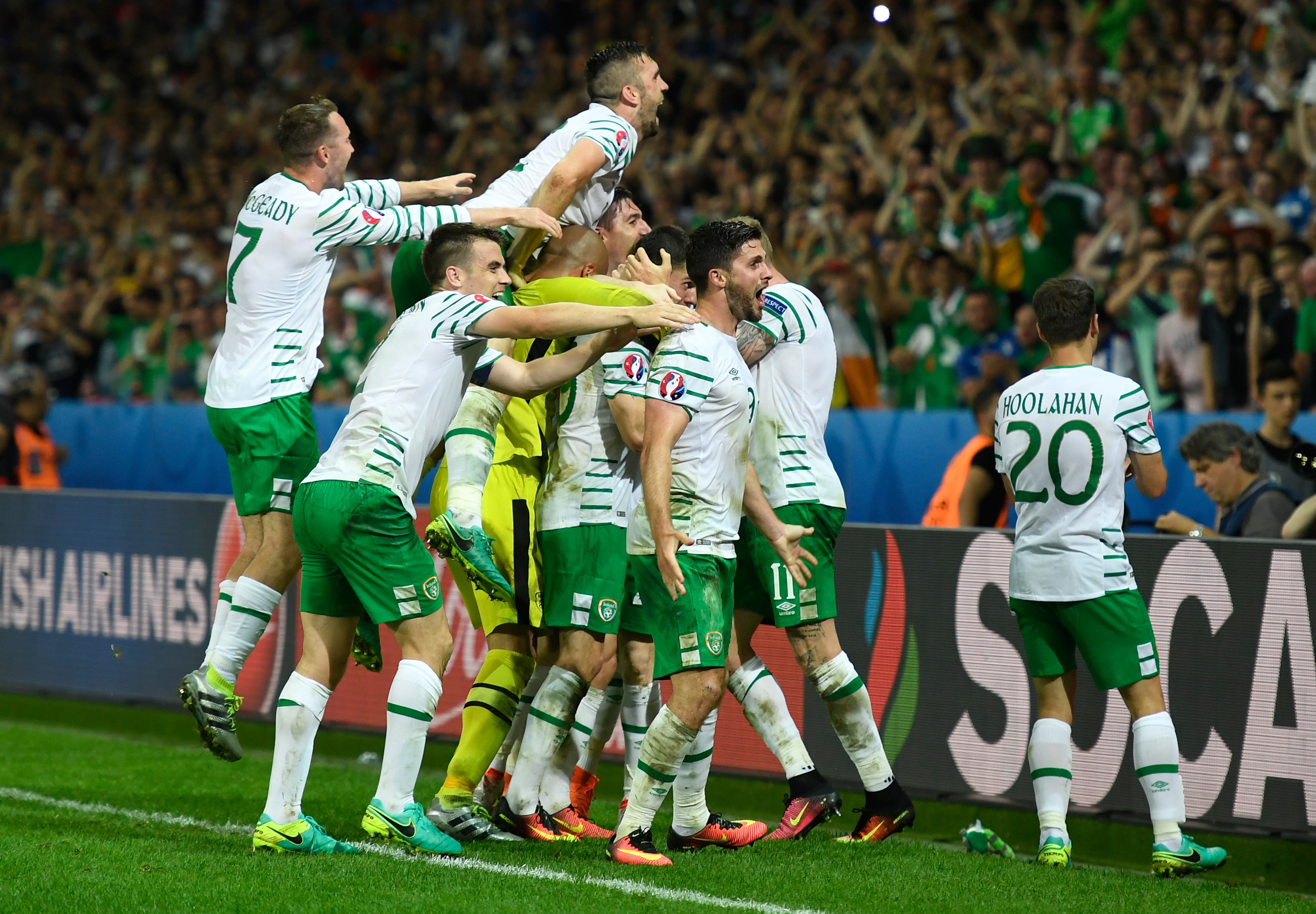 Irlanda se aferra a la Eurocopa a costa de una Italia llena de suplentes Irlanda se aferra a la Eurocopa a costa de una Italia llena de suplentes