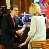 Mariano Rajoy charla con Susanna Griso en 'Dos días y una noche'