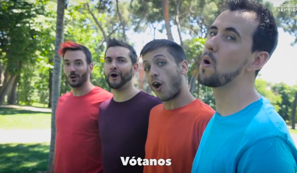Internet: Elecciones... ¡Otra vez! El Musical Internet: Elecciones... ¡Otra vez! El Musical