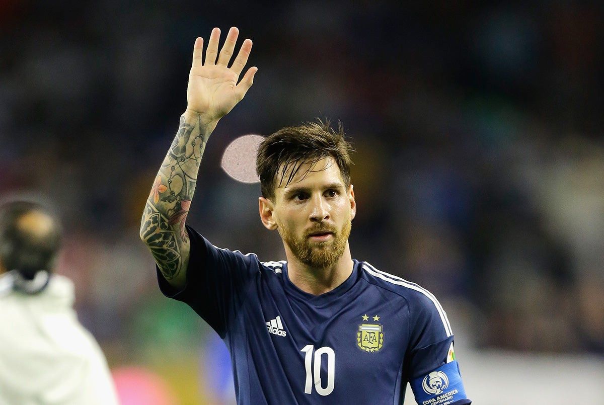 Lionel Messi: "Ojalá podamos levantar esta Copa que tanto deseamos" Lionel Messi: "Ojalá podamos levantar esta Copa que tanto deseamos"