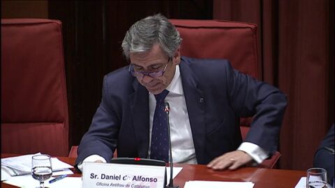 Frame 0.0 de: Daniel de Alfonso asegura que no existe delito en sus conversaciones con el ministro y que seguir&aacute; en su cargo