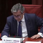 Frame 0.0 de: Daniel de Alfonso asegura que no existe delito en sus conversaciones con el ministro y que seguirá en su cargo