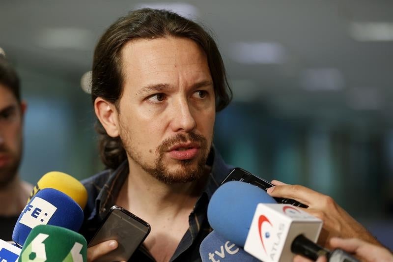 Iglesias, preocupado por la seguridad de las votaciones en el 26J ante el "despelote" de Interior Iglesias, preocupado por la seguridad de las votaciones en el 26J ante el "despelote" de Interior