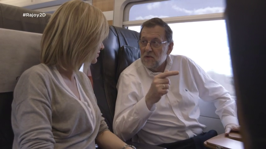 Rajoy: "No se trata de hacer un 'reality show', se trata de elegir un Gobierno para España" Rajoy: "No se trata de hacer un 'reality show', se trata de elegir un Gobierno para España"