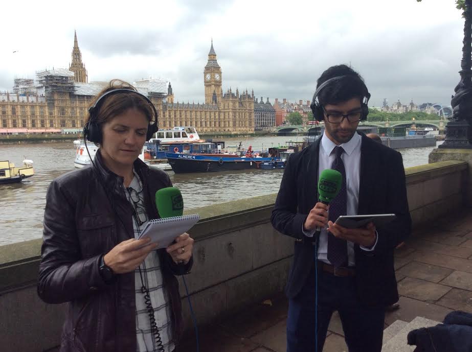 Steve, vecino de Londres: "Estoy en estado de shock, pero soy optimista" Steve, vecino de Londres: "Estoy en estado de shock, pero soy optimista"