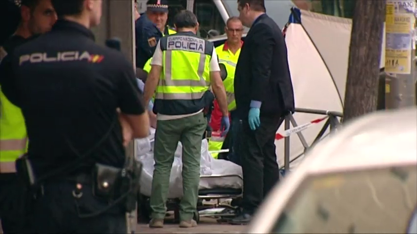 El abogado del despacho del crimen de Usera se casó por conveniencia con una víctima El abogado del despacho del crimen de Usera se casó por conveniencia con una víctima