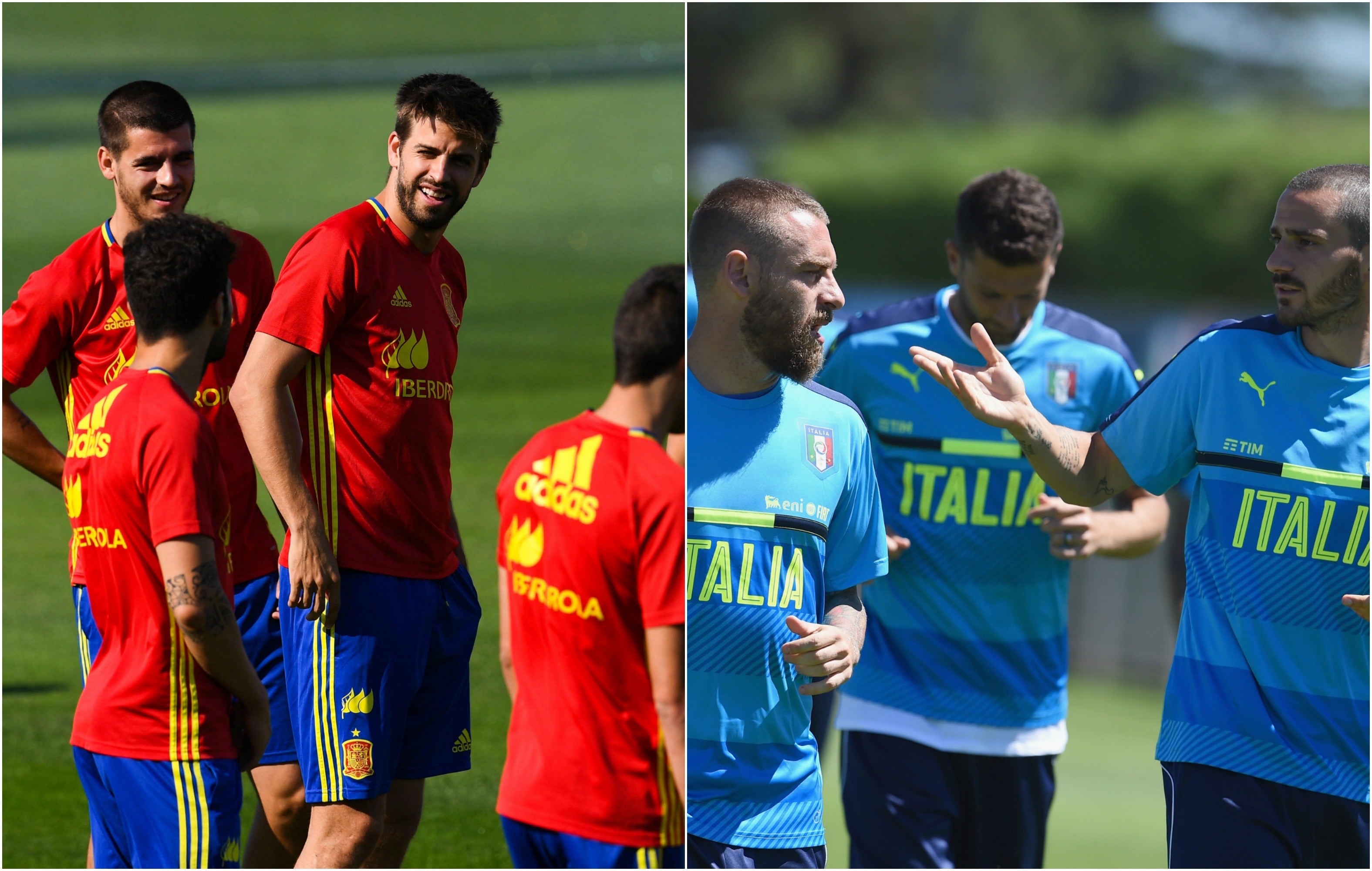 La brújula de la Eurocopa: España ya prepara el partido ante Italia La brújula de la Eurocopa: España ya prepara el partido ante Italia