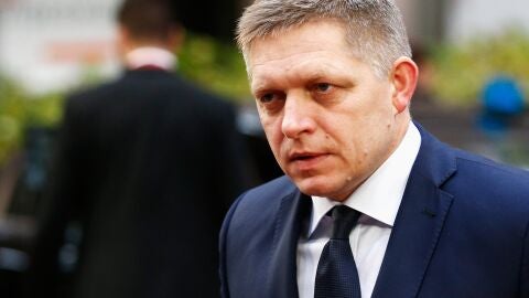 El primer ministro eslovaco, Robert Fico