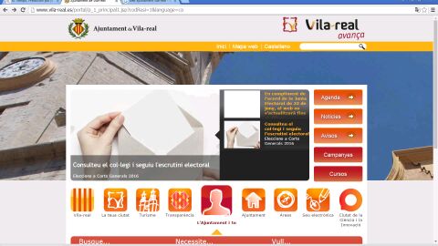 web municipal