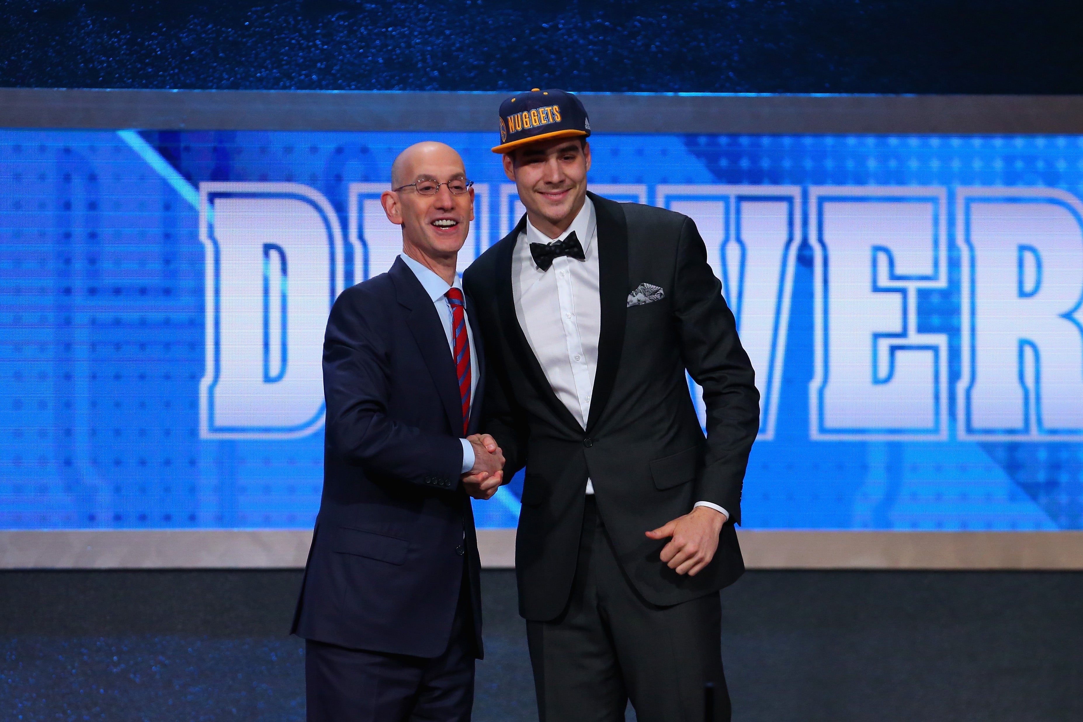 Juancho Hernangómez es drafteado por los Nuggets en un Draft comandado por Ben Simmons Juancho Hernangómez es drafteado por los Nuggets en un Draft comandado por Ben Simmons