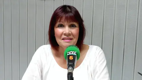 Micaela Navarro en Onda Cero Jaén Micaela Navarro en Onda Cero Jaén