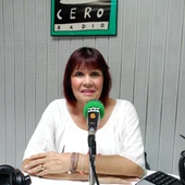Micaela Navarro en Onda Cero Jaén Micaela Navarro en Onda Cero Jaén