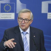 Juncker ante los medios