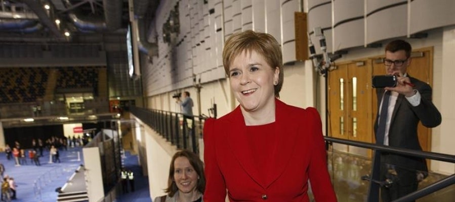 La ministra principal del Gobierno escocés, Nicola Sturgeon La ministra principal del Gobierno escocés, Nicola Sturgeon