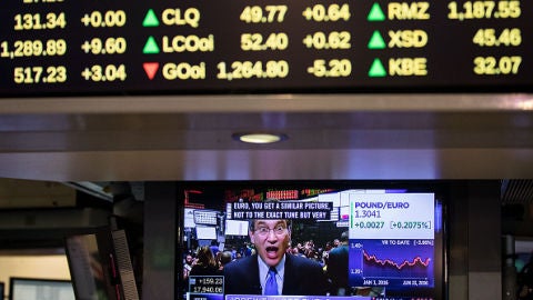 Caos en los mercados tras el 'brexit'