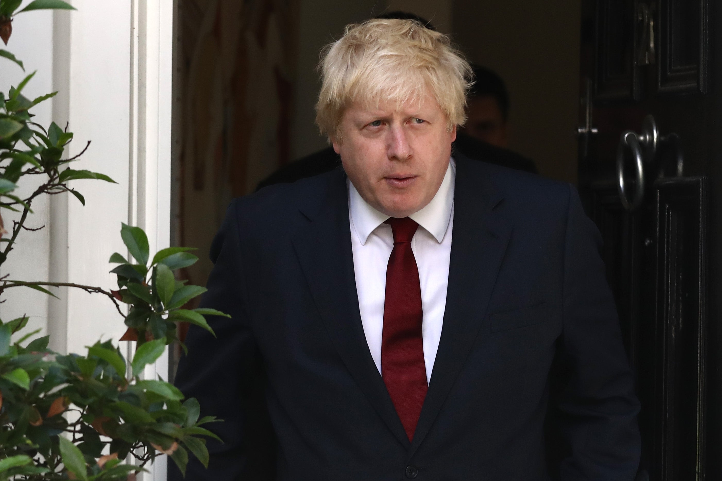 Boris Johnson no se presenta como candidato para sustituir a Cameron Boris Johnson no se presenta como candidato para sustituir a Cameron