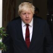 El exalcalde de Londres, Boris Johnson