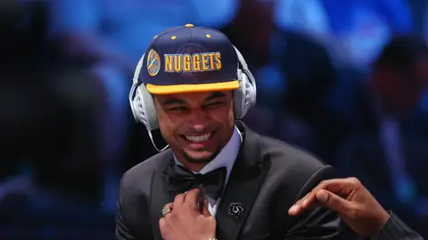 Jamal Murray, número 7 del Draft de la NBA 2016 Jamal Murray, número 7 del Draft de la NBA 2016