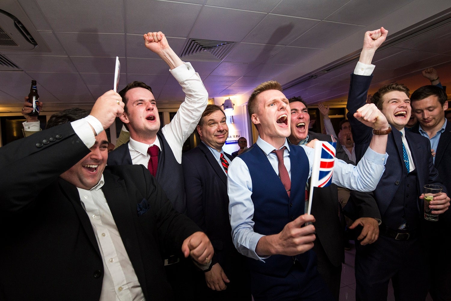 El Reino Unido vota a favor de dejar la Unión Europea El Reino Unido vota a favor de dejar la Unión Europea