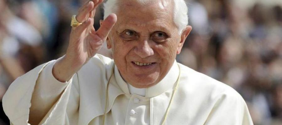 El papa emérito Benedicto XVI El papa emérito Benedicto XVI