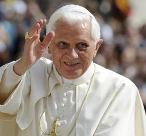 El papa emérito Benedicto XVI El papa emérito Benedicto XVI