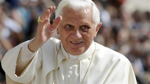 El papa em&eacute;rito Benedicto XVI