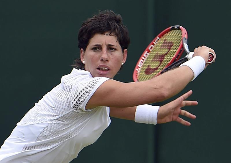 Carla Suárez vence a Erakovic e iguala sus octavos de Wimbledon Carla Suárez vence a Erakovic e iguala sus octavos de Wimbledon