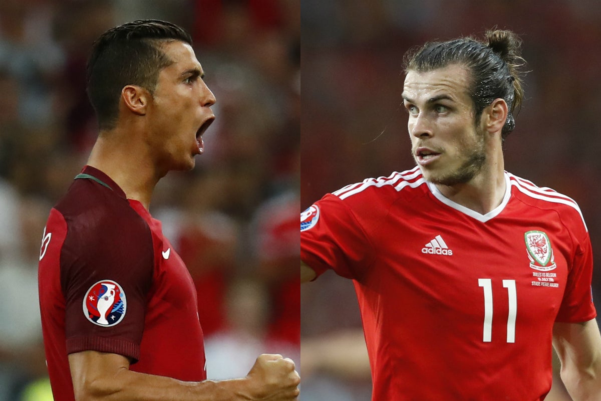 Cristiano y Bale se enfrentan por un puesto en la gran final Cristiano y Bale se enfrentan por un puesto en la gran final