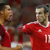 Cristiano Ronaldo y Gareth Bale se verán las caras en la semifinal de la Eurocopa