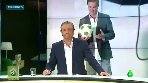 Josep Pedrerol a José Ramón de la Morena: “Me alegra mucho que estés en esta casa” Josep Pedrerol a José Ramón de la Morena: “Me alegra mucho que estés en esta casa”