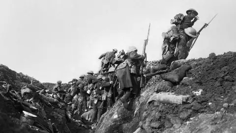 La Batalla del Somme La Batalla del Somme