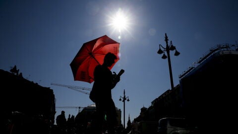 El calor aprieta con fuerza