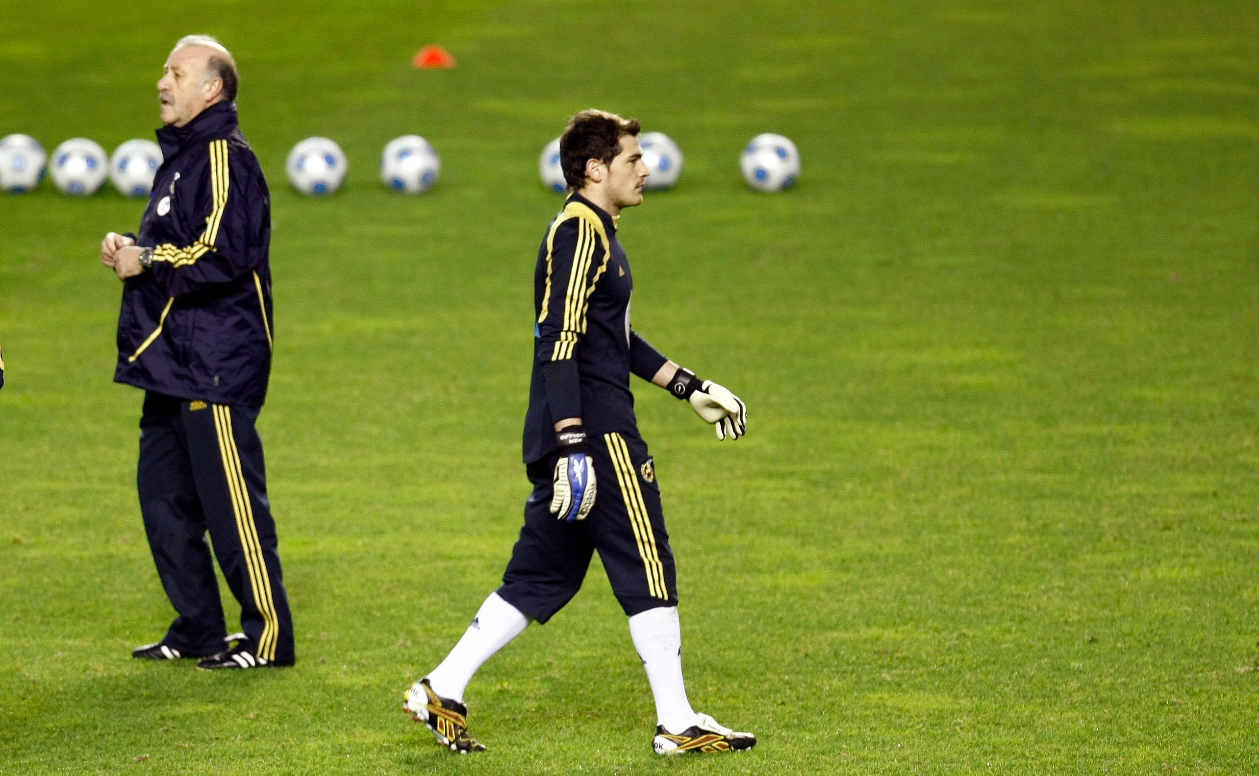 ¿Cómo es la relación entre Casillas y Del Bosque? episode artwork