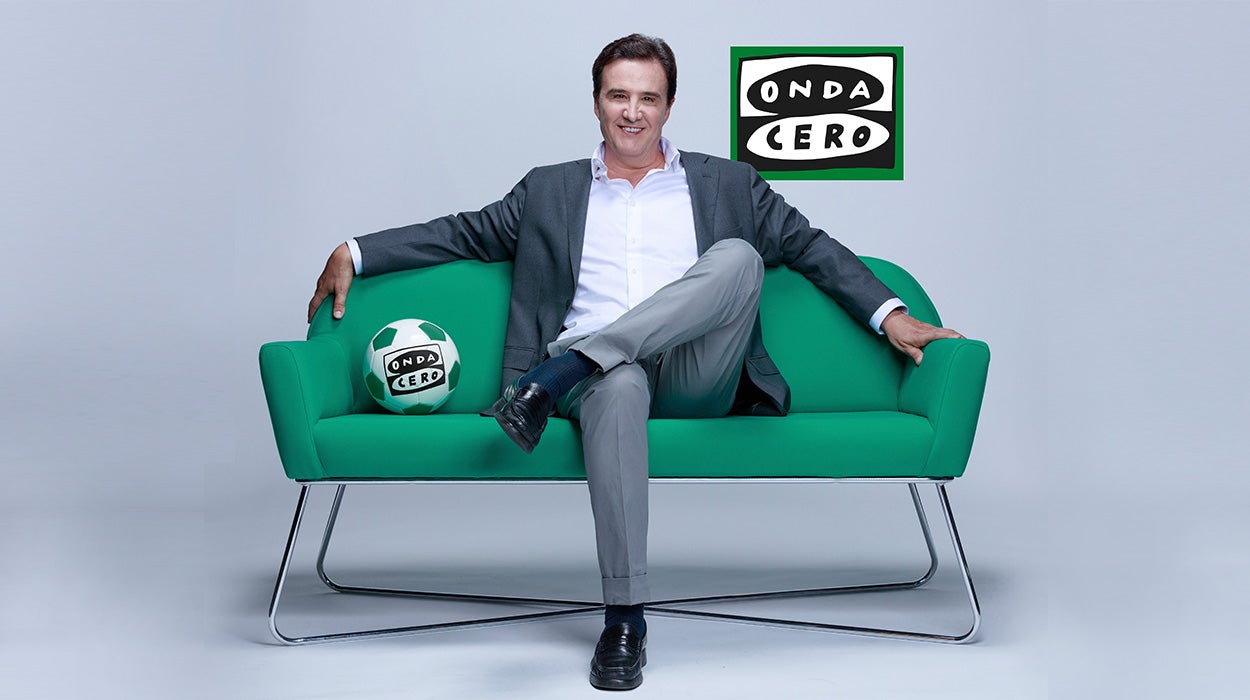 El Transistor de José Ramón de la Morena y Onda Cero se vuelcan con los futuros galácticos del fútbol El Transistor de José Ramón de la Morena y Onda Cero se vuelcan con los futuros galácticos del fútbol