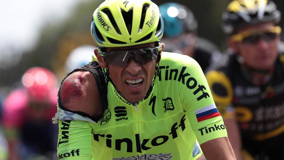Tour de Francia: Contador y sus opciones en la general Tour de Francia: Contador y sus opciones en la general